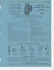 CHRYSLER 8 MODELS C39 C40 FLUID DRIVE & VACAMATIC TRANSMISSION 1946