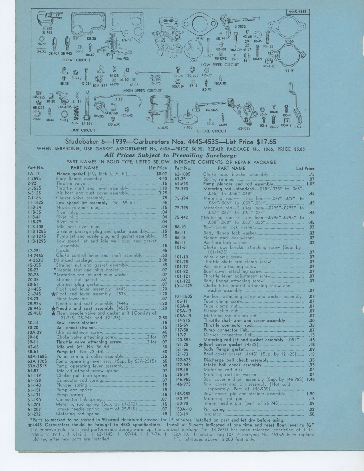 1939 Studebaker Champion Model G Service Instructions