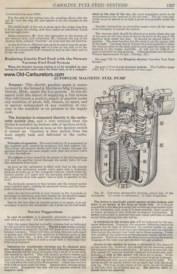 Autopulse Fuel Pump